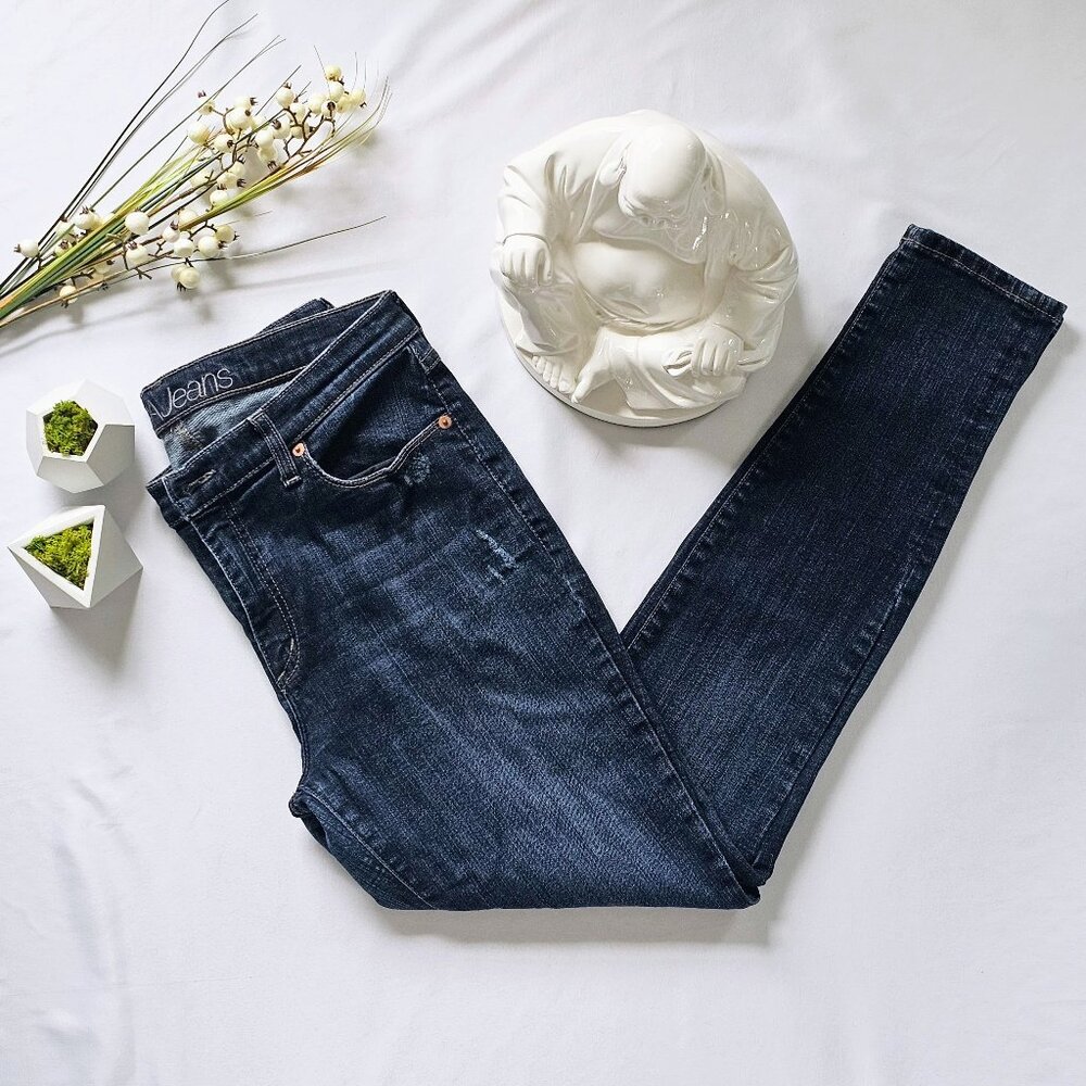 Yoga Mid-Rise Skinny Philadelphia Jeans Sz 32